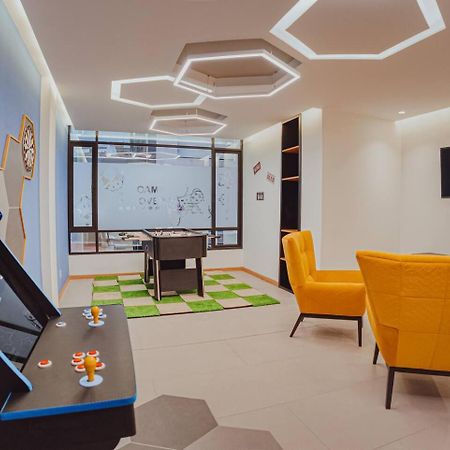 Appartement &Essence Quito Sector Parque La Carollina Alquiler Por Dias Extérieur photo
