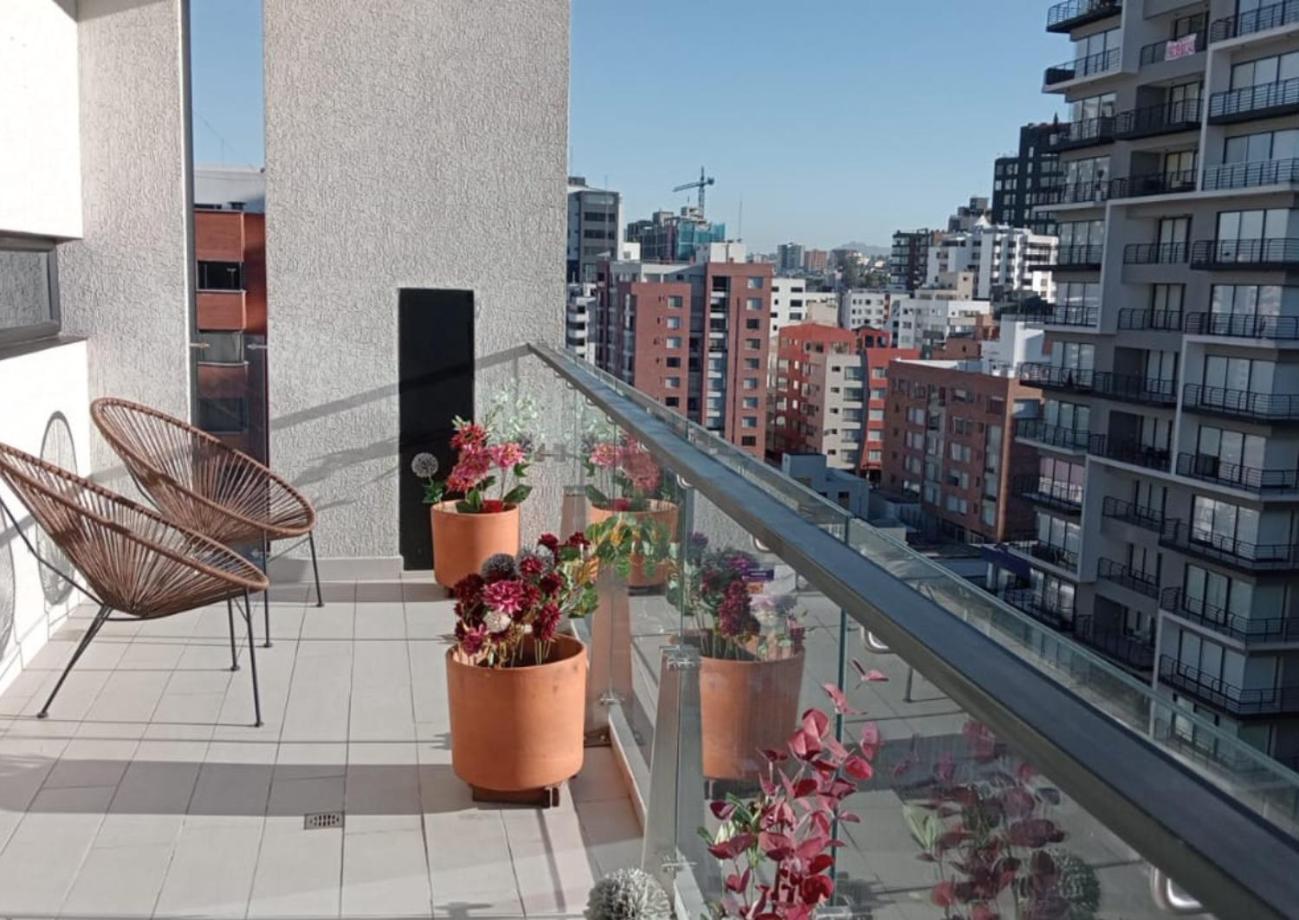 Appartement &Essence Quito Sector Parque La Carollina Alquiler Por Dias Extérieur photo