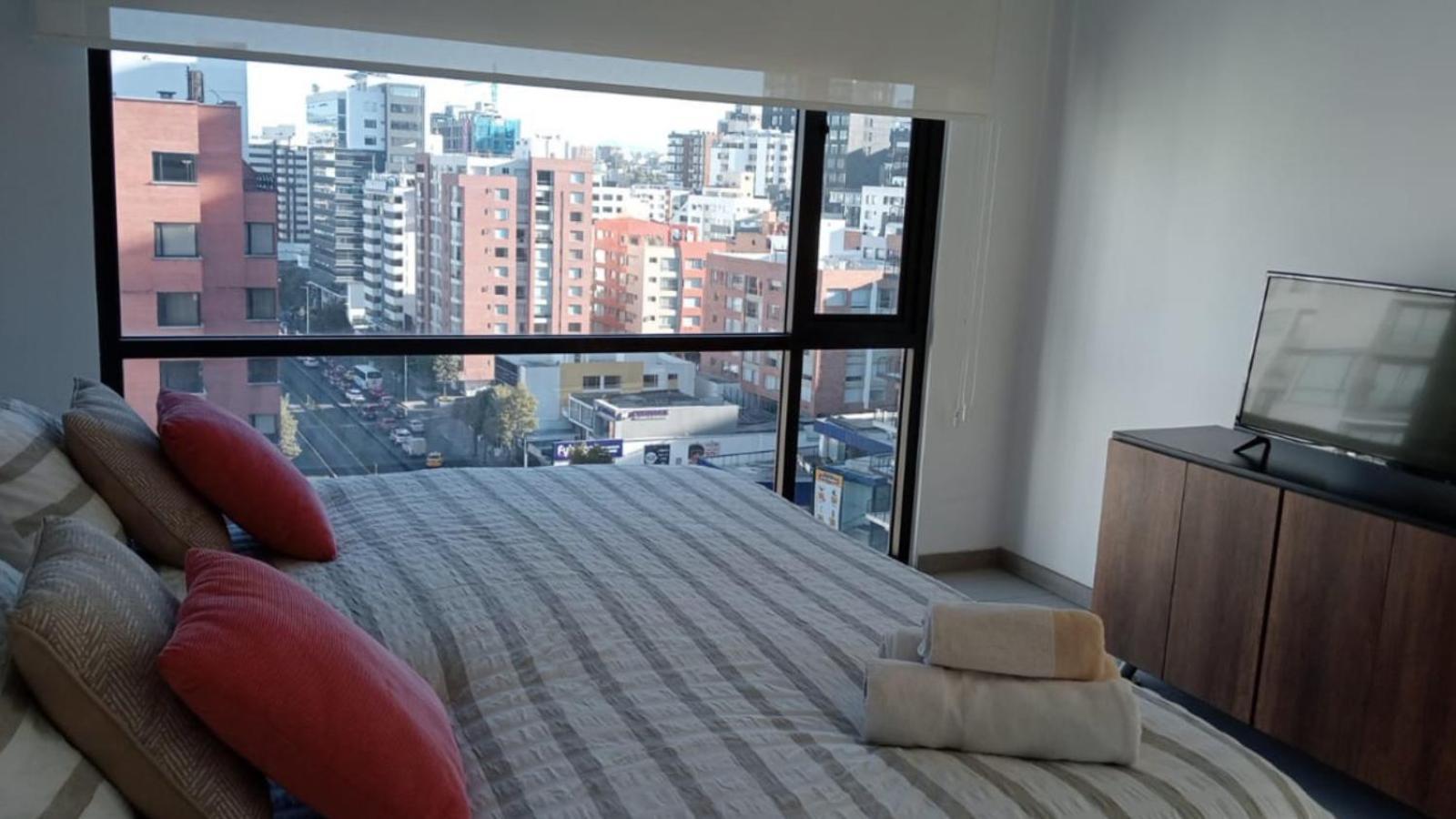 Appartement &Essence Quito Sector Parque La Carollina Alquiler Por Dias Extérieur photo