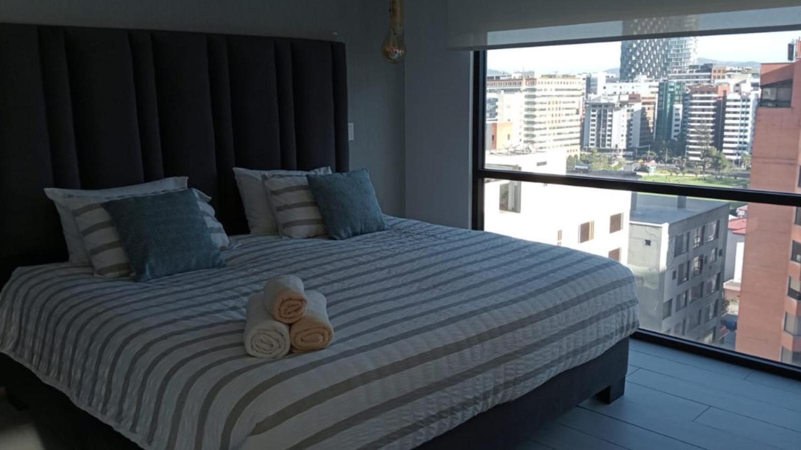 Appartement &Essence Quito Sector Parque La Carollina Alquiler Por Dias Extérieur photo